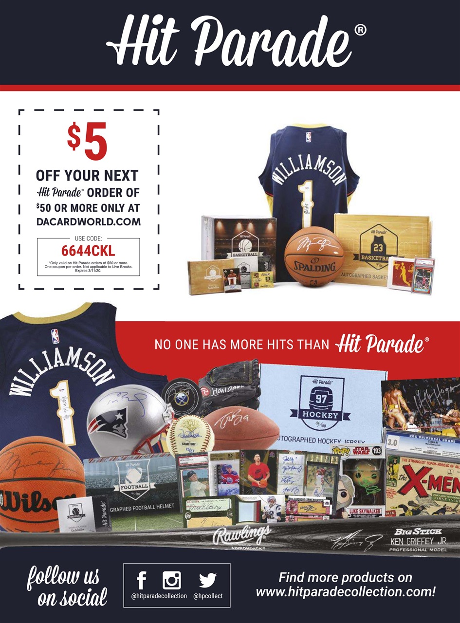 Beckett Basketball Magazine Preview Pages