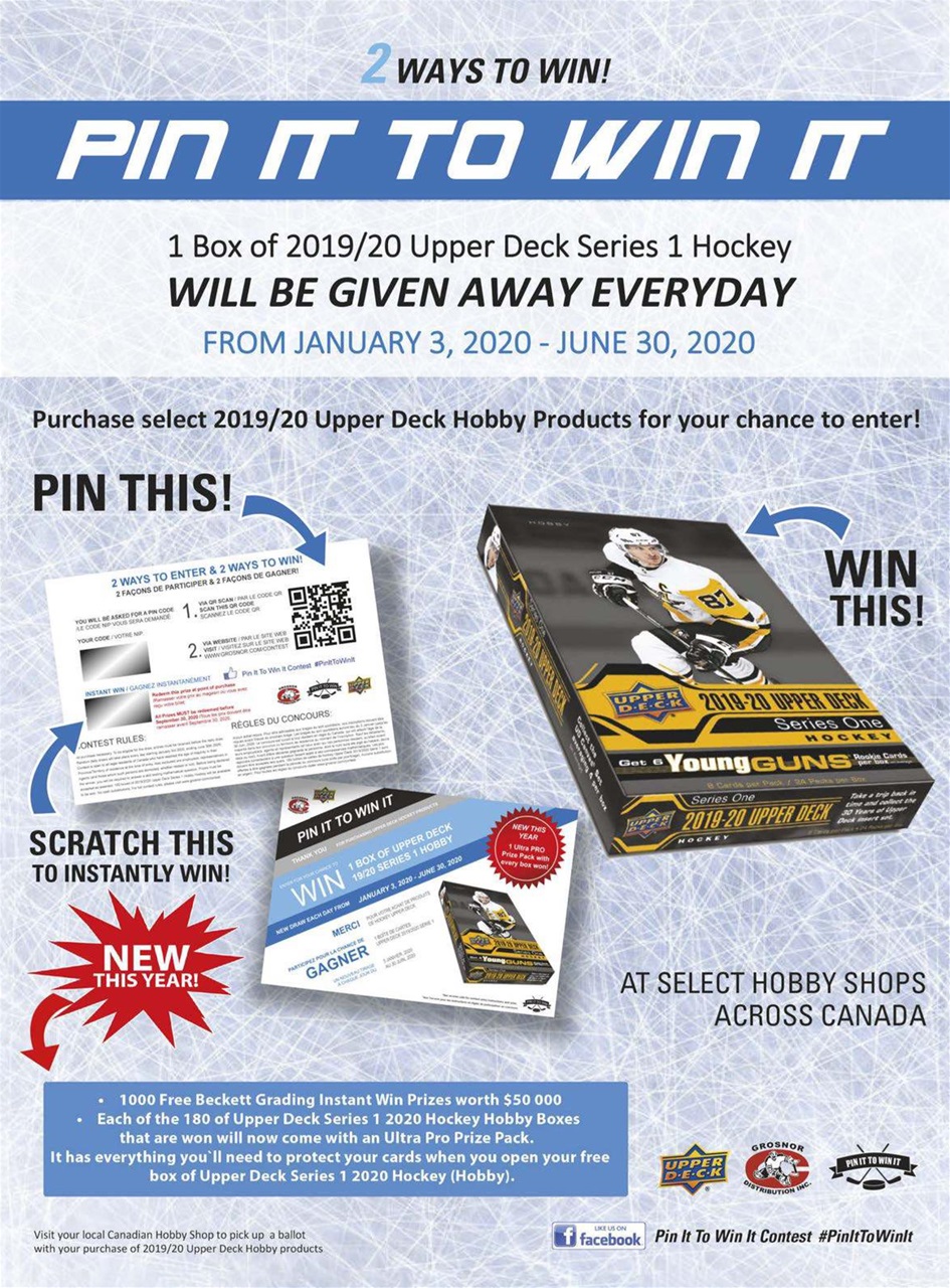 Beckett Hockey Magazine Preview Pages