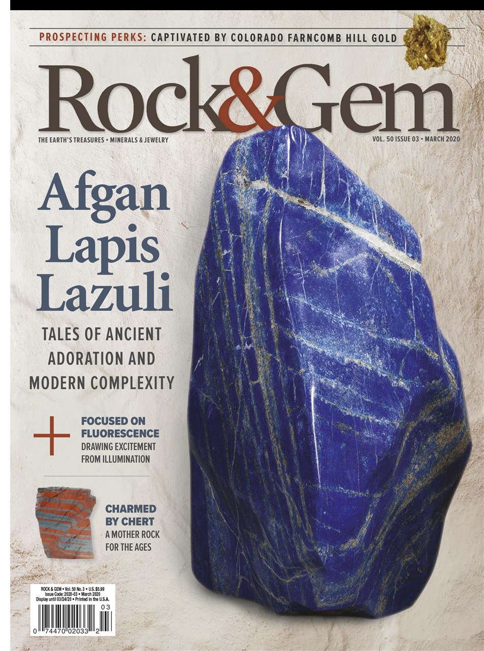 Rock&Gem Magazine Preview Pages