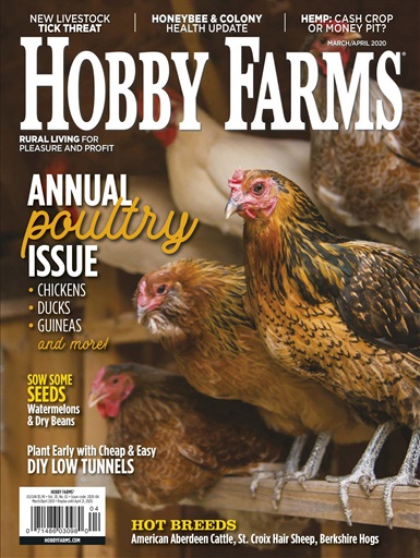 Hobby Farms Magazine issue 