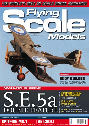 Radio Control Model Flyer issue March 2020