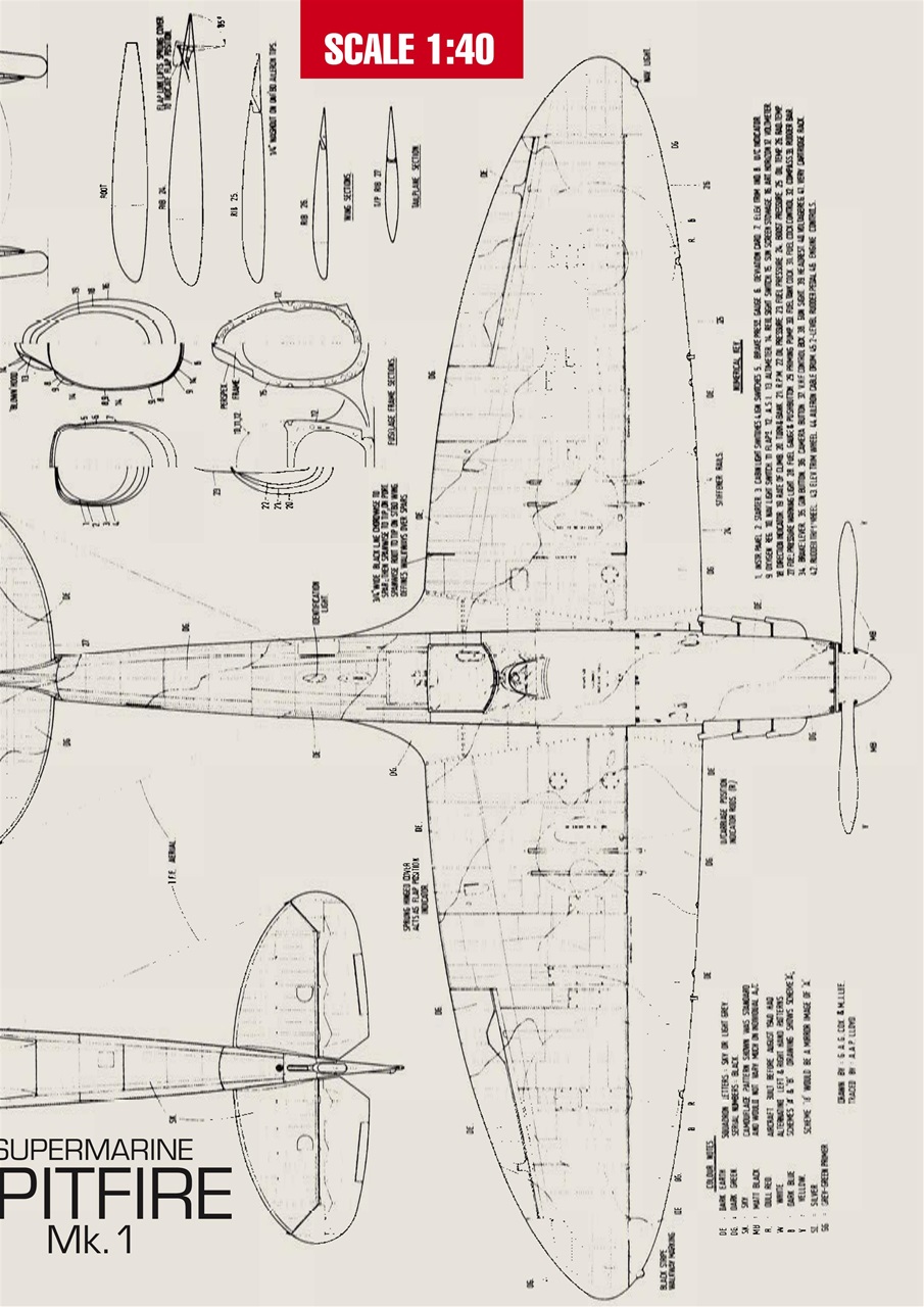 Radio Control Model Flyer Preview Pages