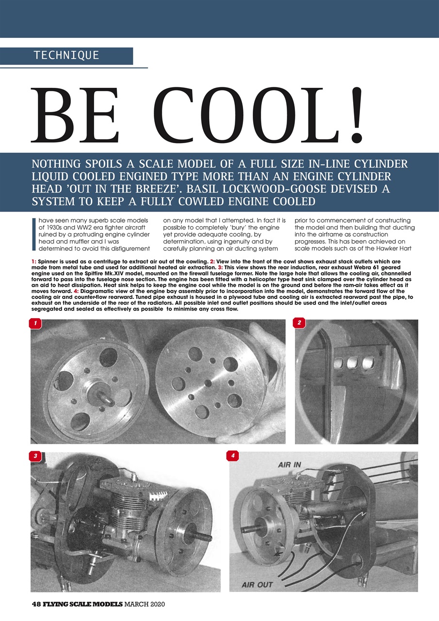 Flying Scale Models Preview Pages