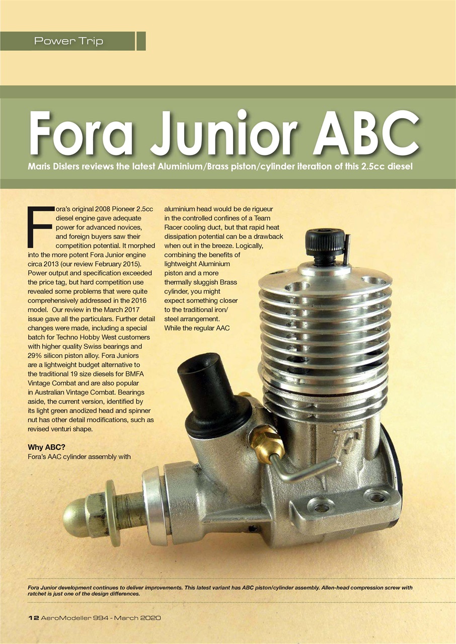 AeroModeller Preview Pages