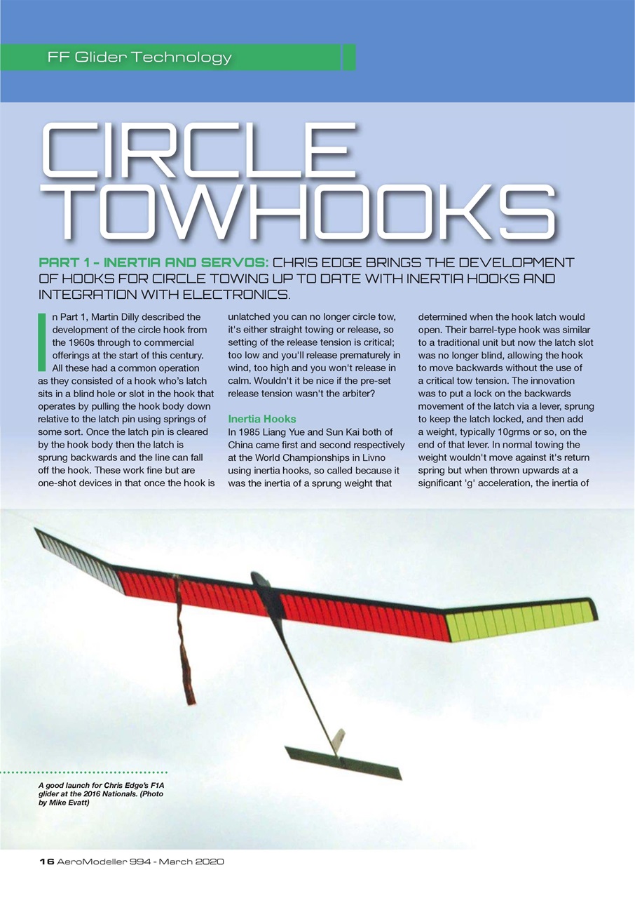 AeroModeller Preview Pages