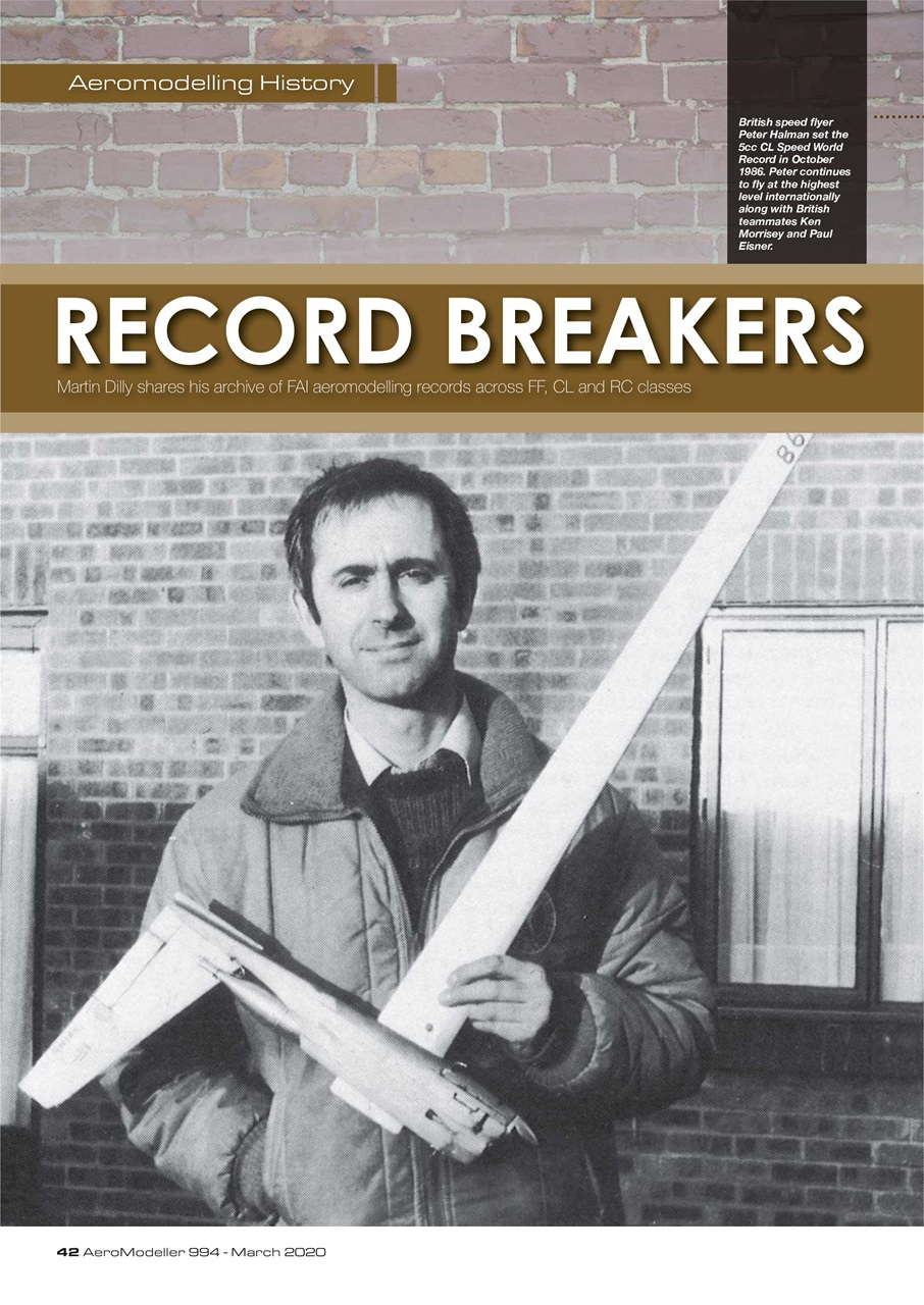 AeroModeller Preview Pages