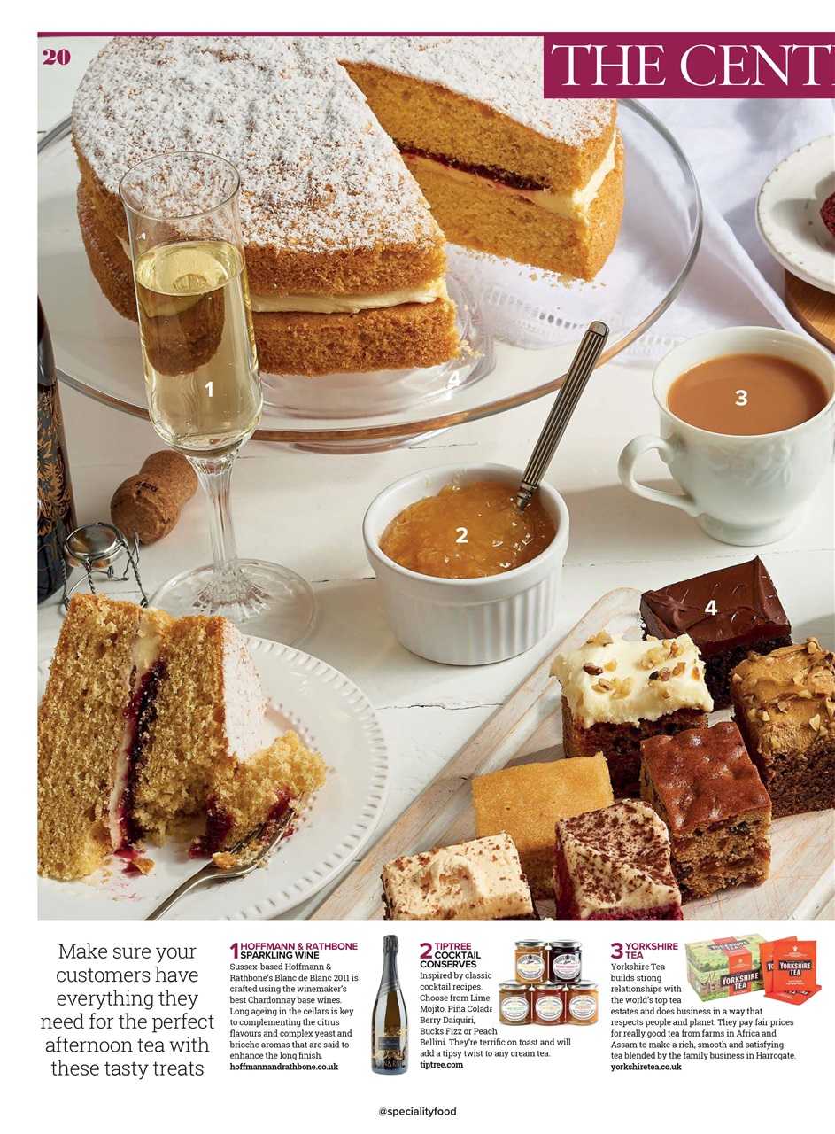 Speciality Food Preview Pages