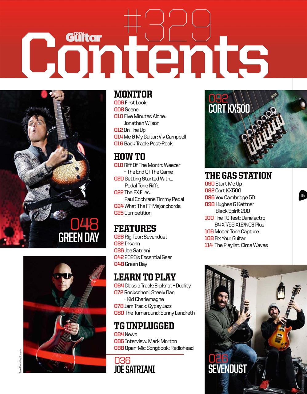 Total Guitar Preview Pages