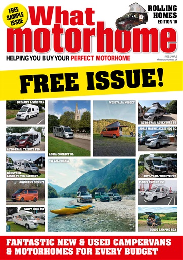 What Motorhome magazine issue 