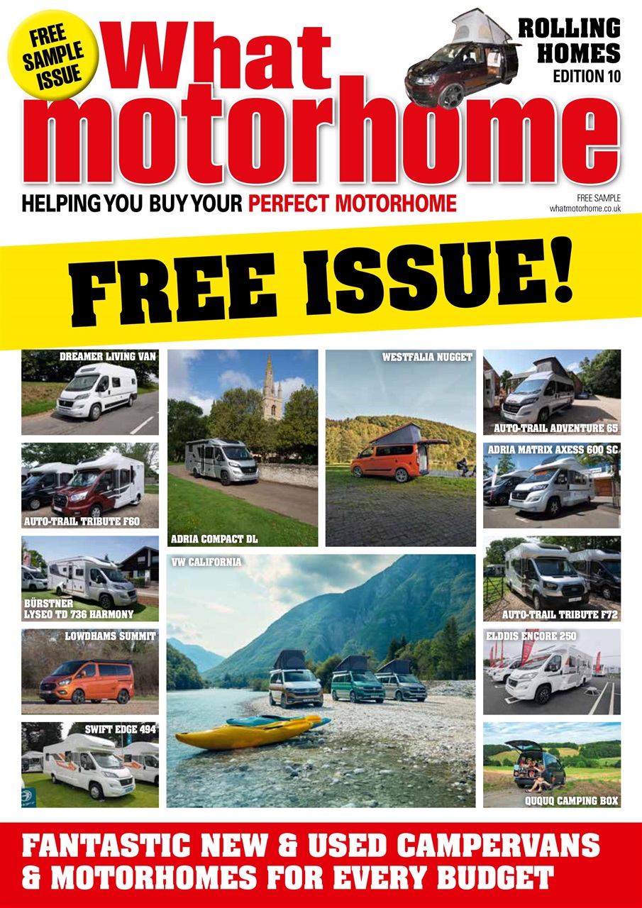 What Motorhome magazine Preview Pages
