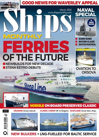 Ships Monthly issue March 2020