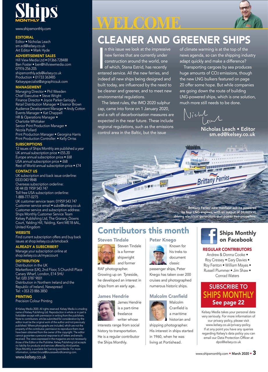 Ships Monthly Preview Pages
