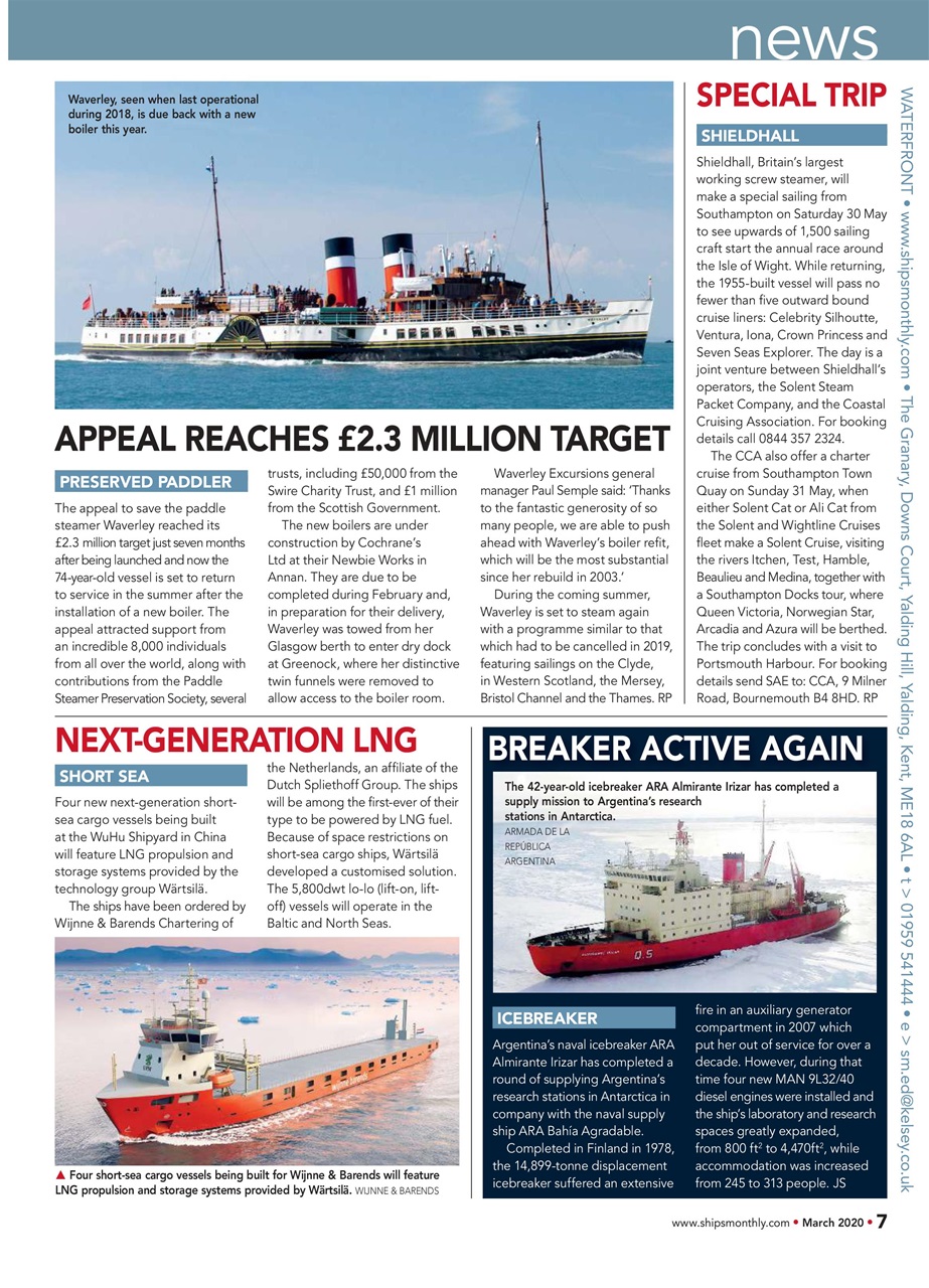 Ships Monthly Preview Pages