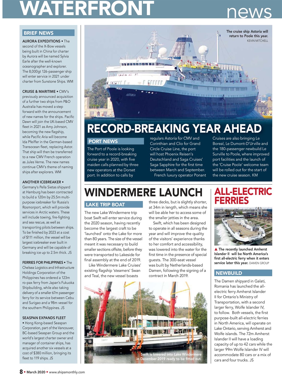 Ships Monthly Preview Pages