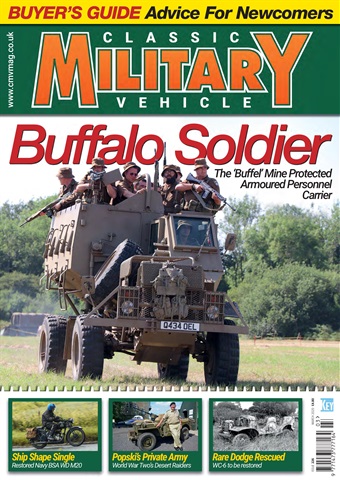 Classic Military Vehicle issue  March 2020