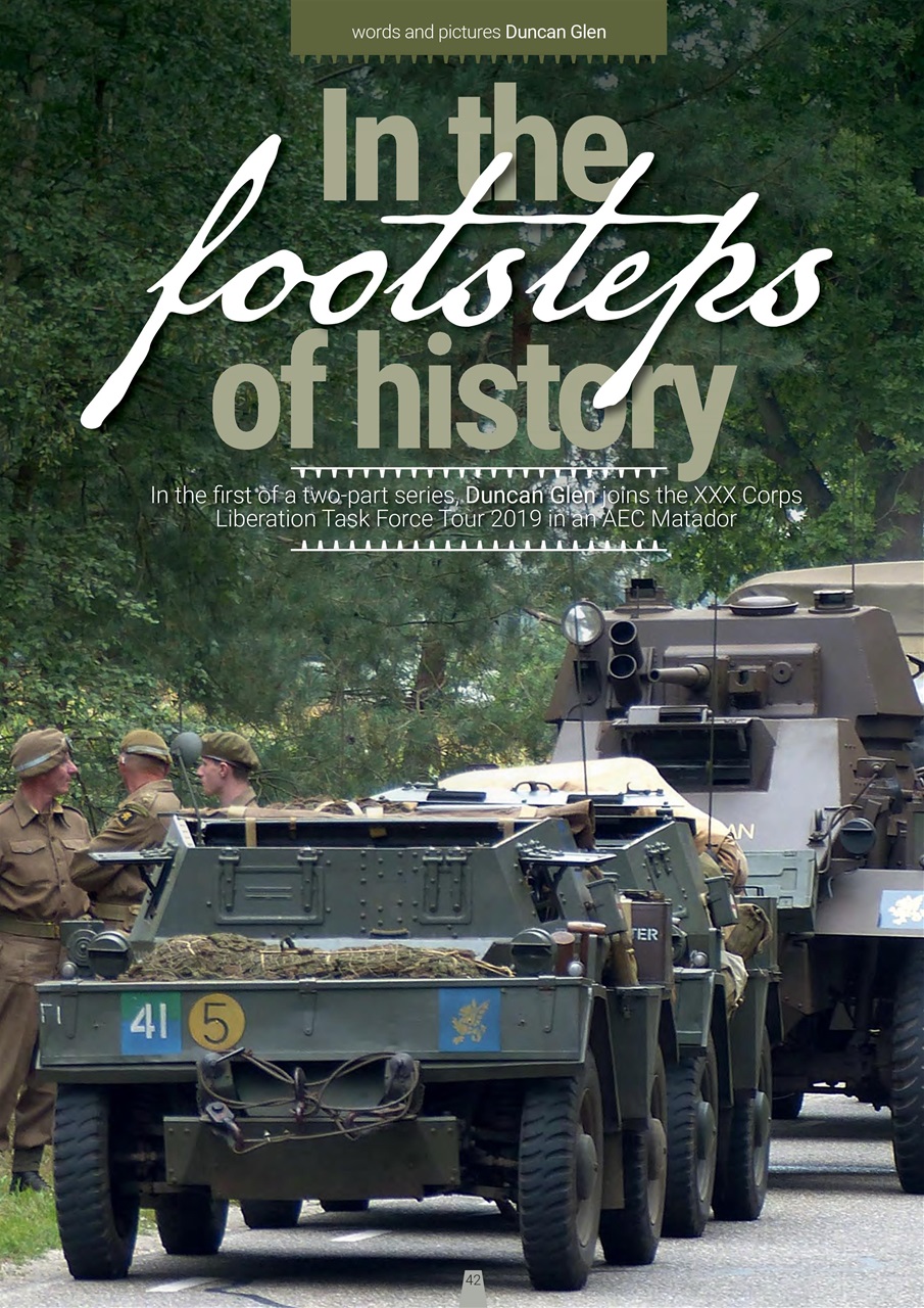 Classic Military Vehicle Preview Pages