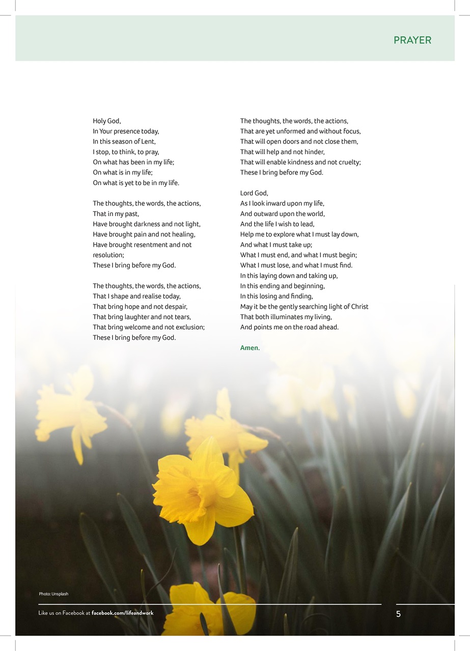 Life and Work Preview Pages