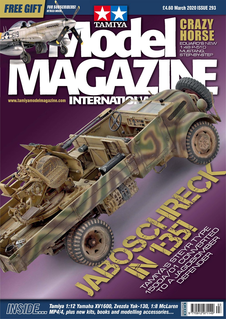 Tamiya Model Magazine Preview Pages