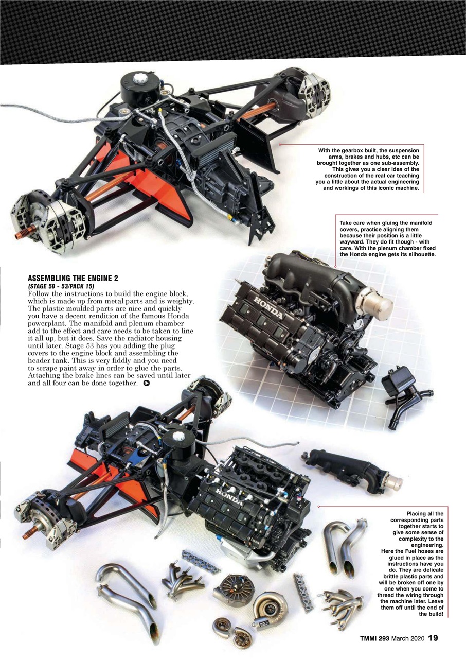 Tamiya Model Magazine Preview Pages
