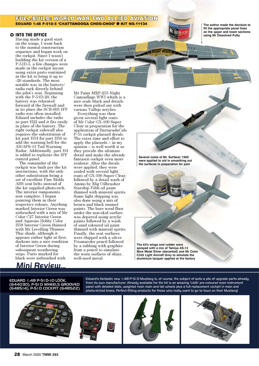 Tamiya Model Magazine Preview Pages