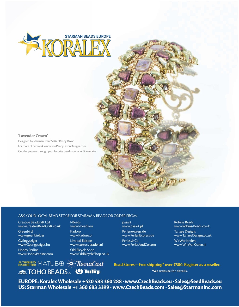 Bead & Jewellery Magazine Preview Pages