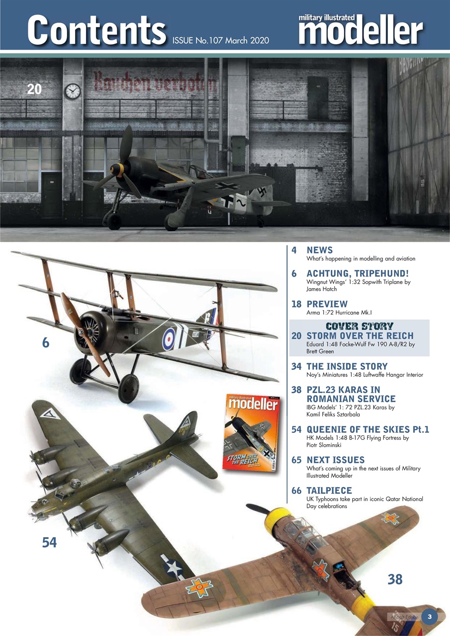 MIM: Aircraft Edition Preview Pages