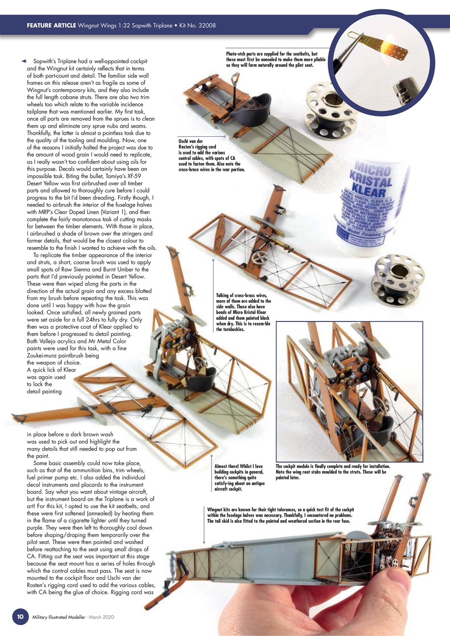 MIM: Aircraft Edition Preview Pages