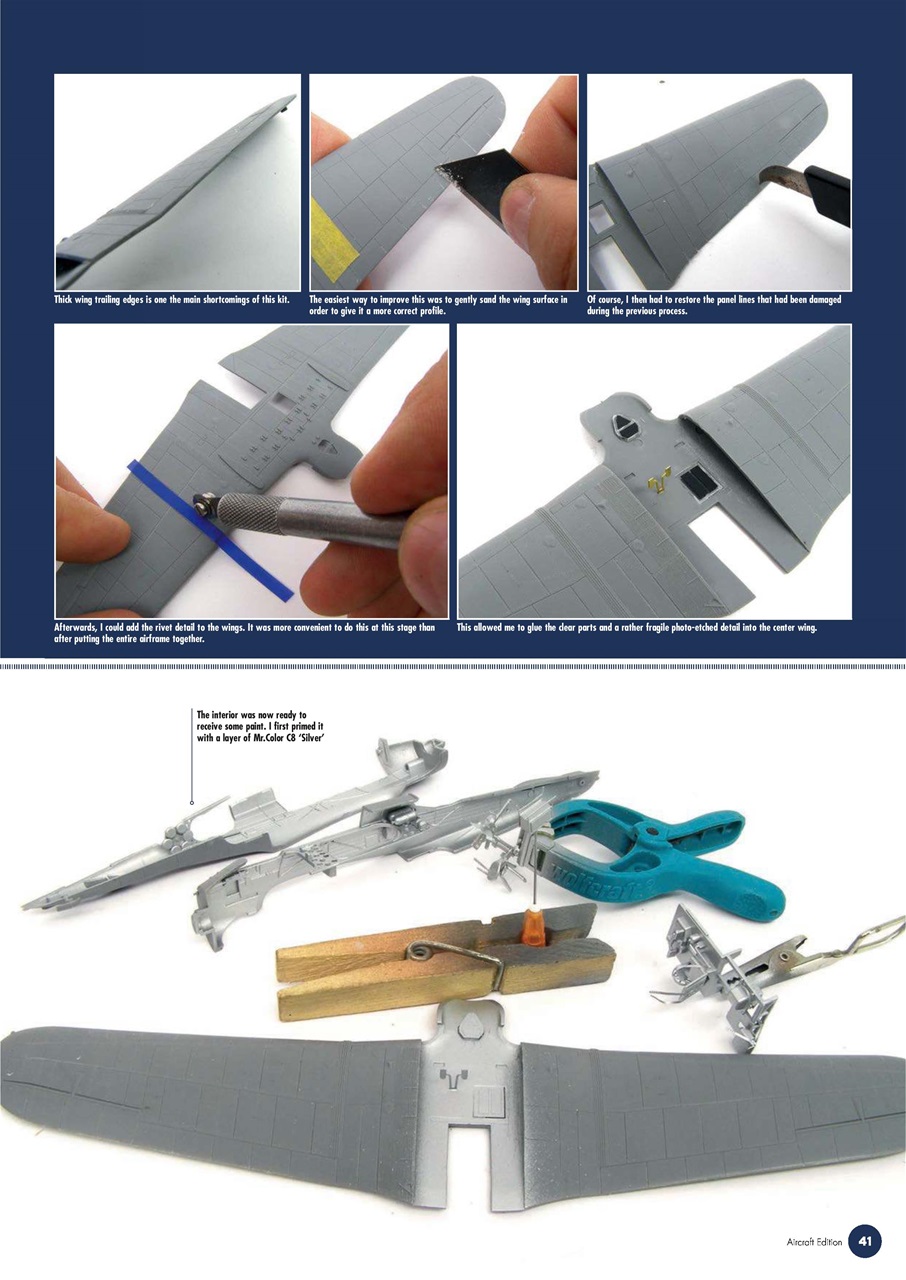 MIM: Aircraft Edition Preview Pages