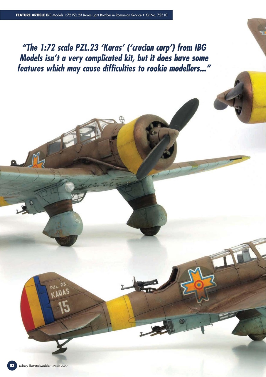 MIM: Aircraft Edition Preview Pages