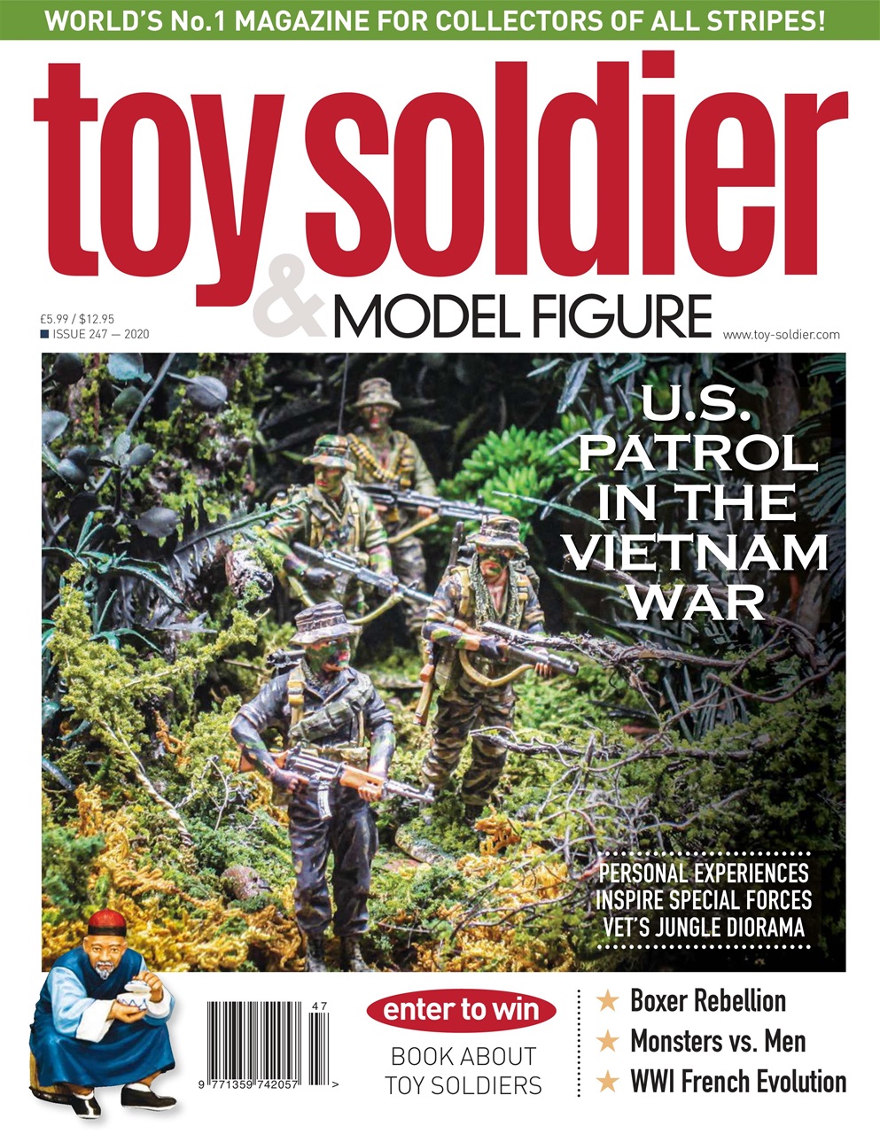 Toy Soldier & Model Figure Preview Pages