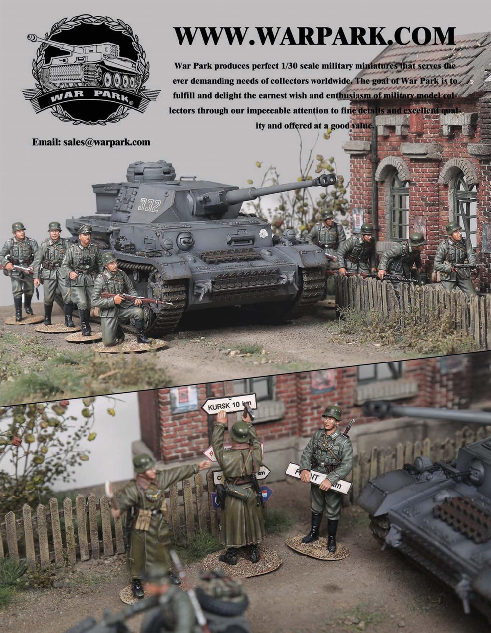 Toy Soldier & Model Figure Preview Pages