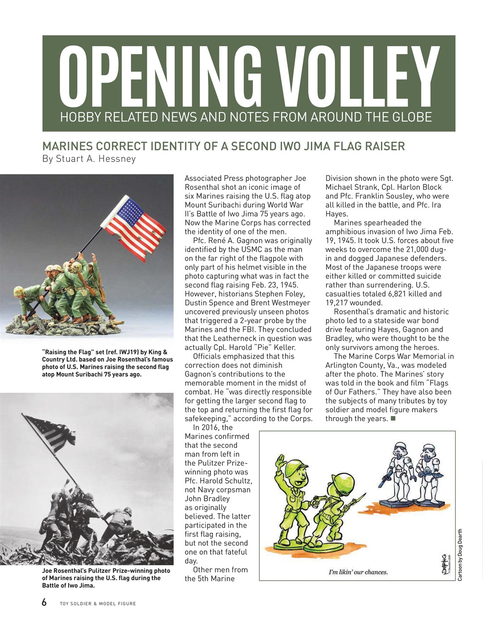 Toy Soldier & Model Figure Preview Pages