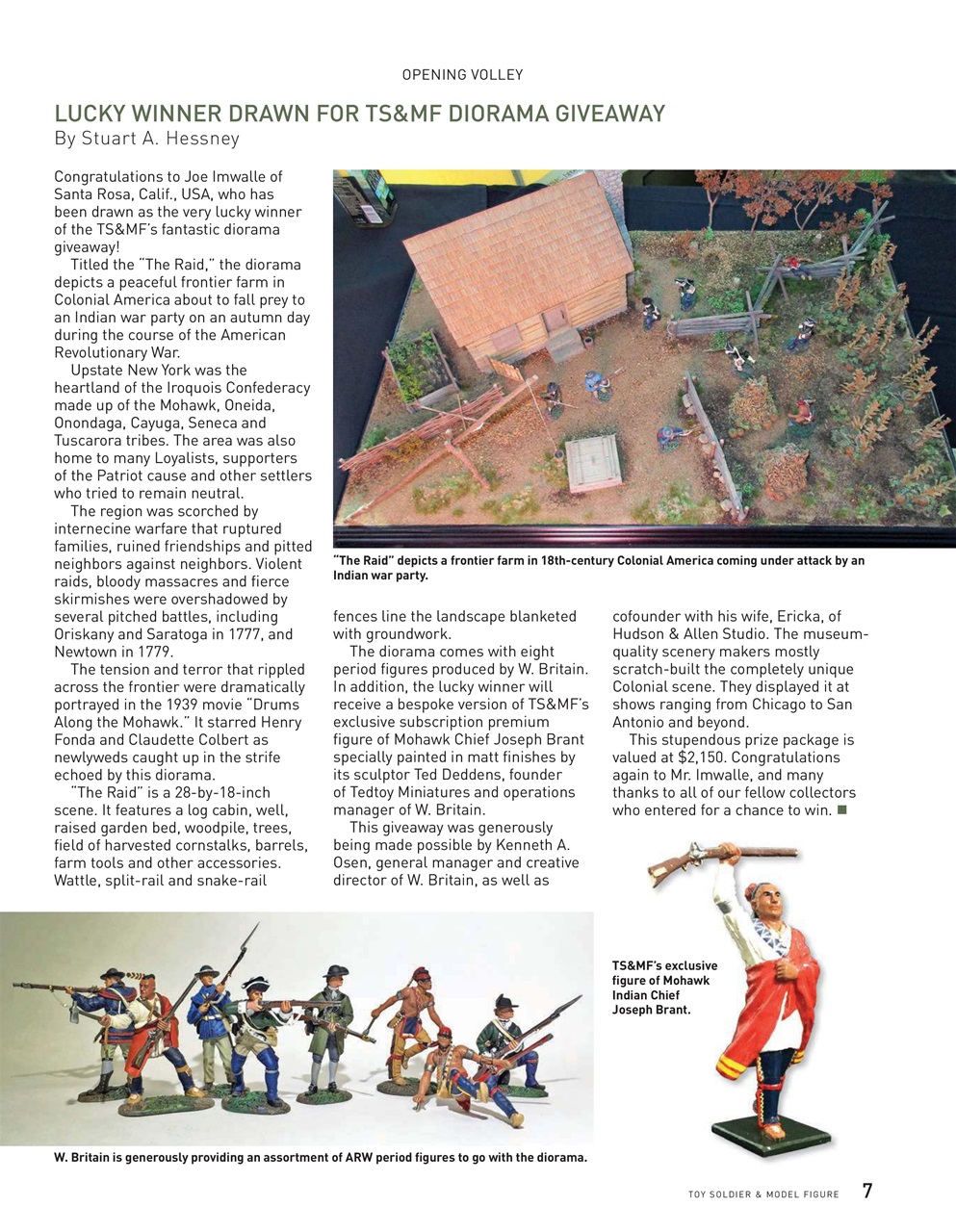 Toy Soldier & Model Figure Preview Pages