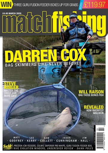 Match Fishing issue 