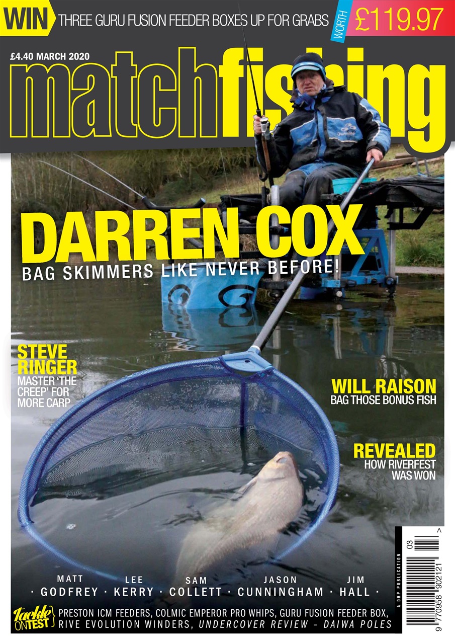 Match Fishing Preview Pages