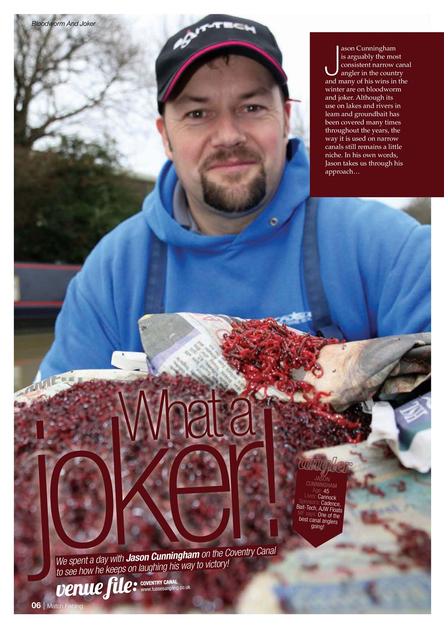 Match Fishing Preview Pages
