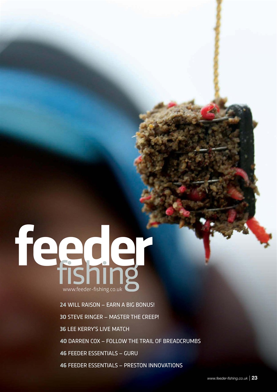 Match Fishing Preview Pages