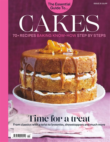The Essential Guide to Cakes issue The Essential Guide to Cakes