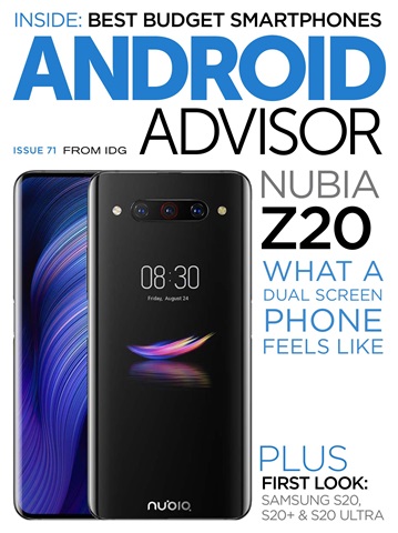 Android Advisor issue Issue 71