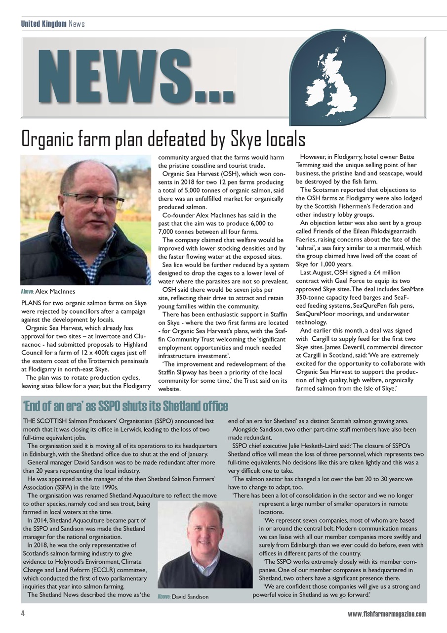 Fish Farmer Magazine Preview Pages