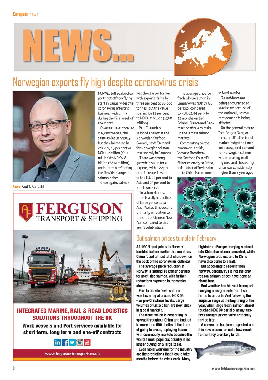 Fish Farmer Magazine Preview Pages