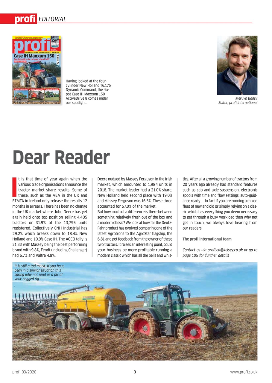 Profi International Preview Pages