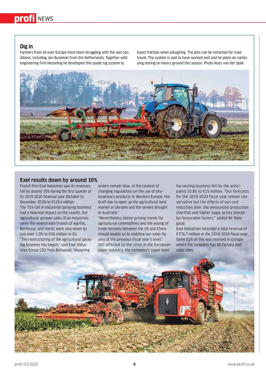 Profi International Preview Pages
