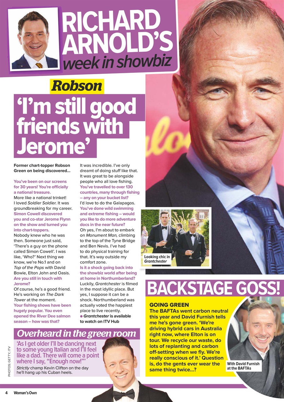 Woman's Own Preview Pages