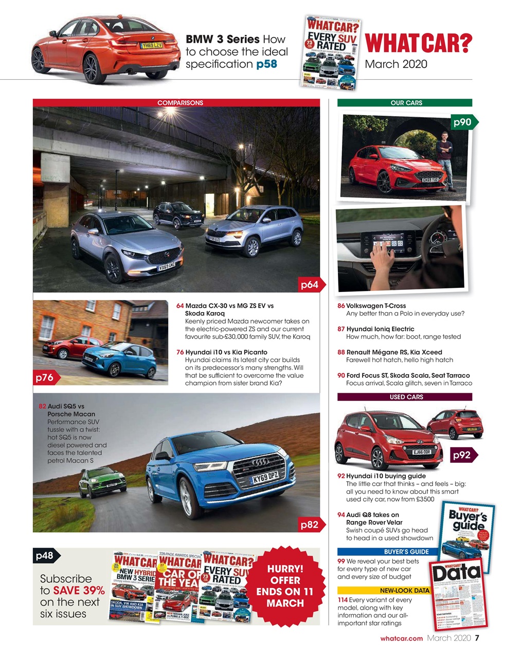 What Car? Preview Pages