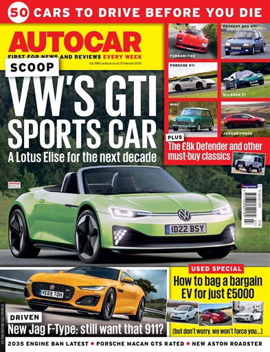 Autocar issue 