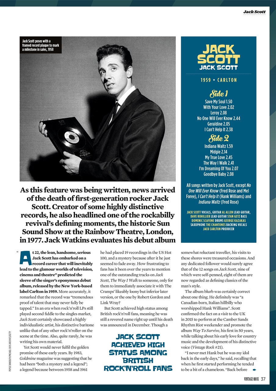 Vintage Rock Preview Pages