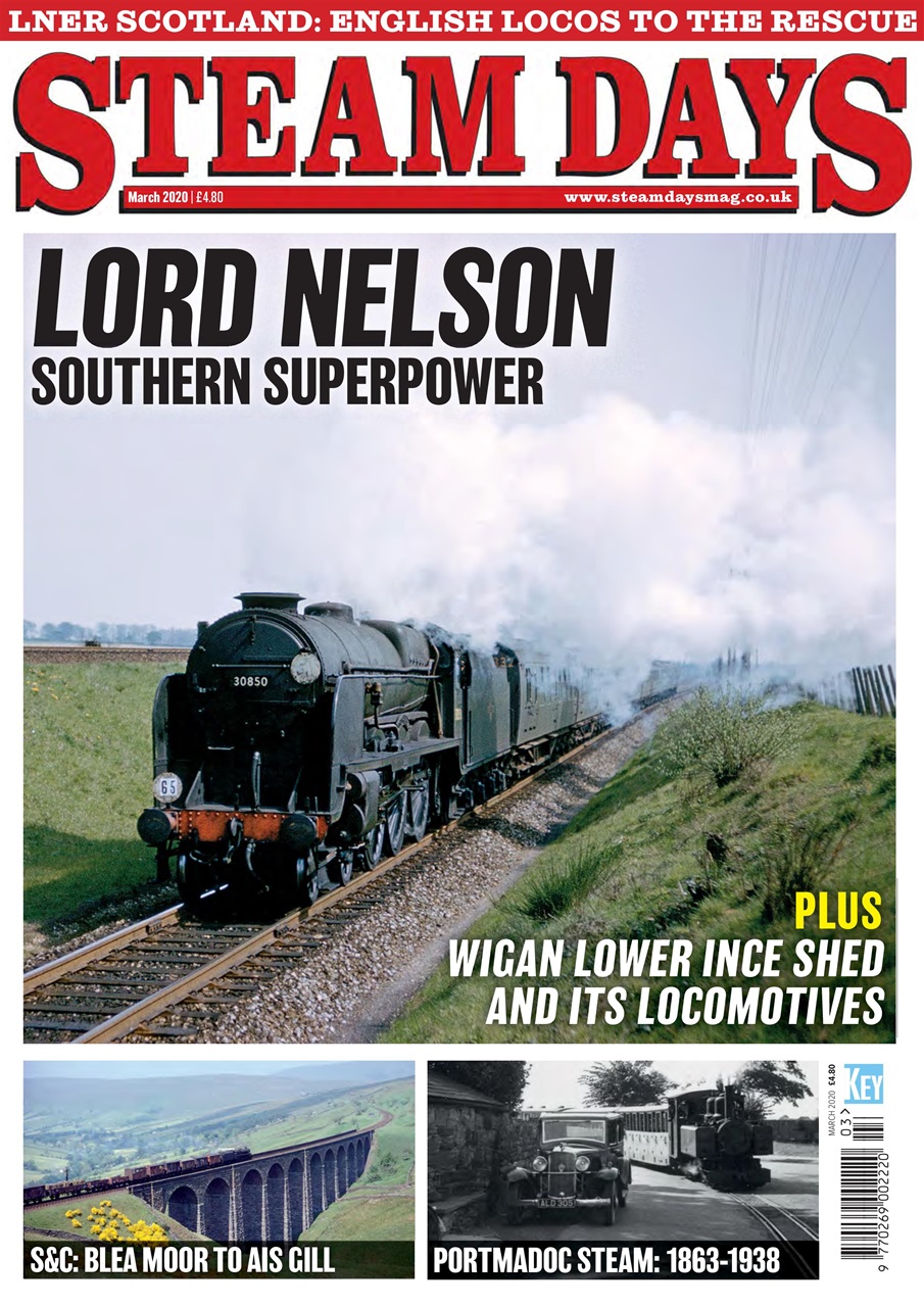 Steam Days Preview Pages