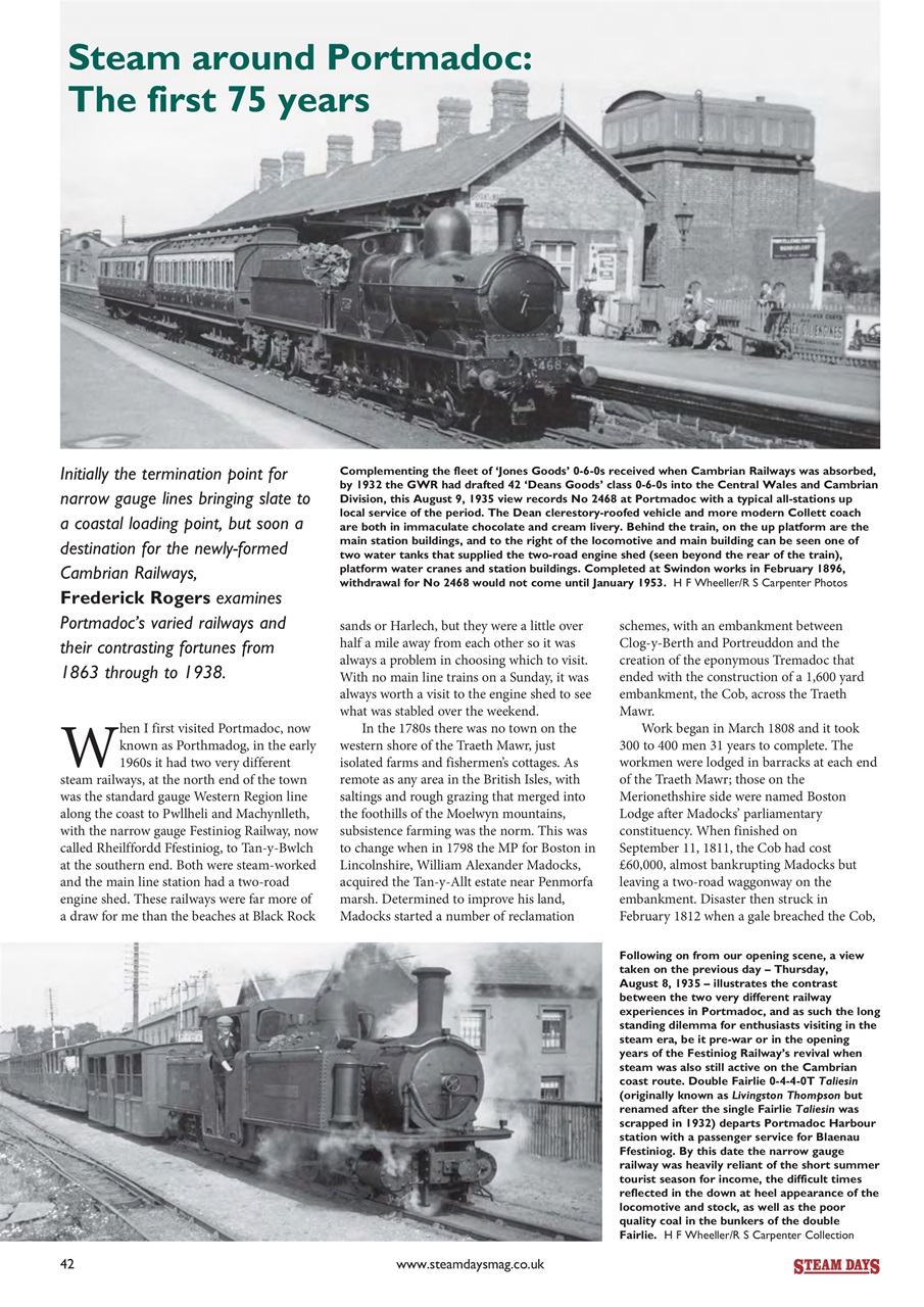 Steam Days Preview Pages