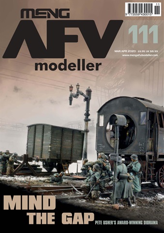 Meng AFV Modeller issue AFV111
